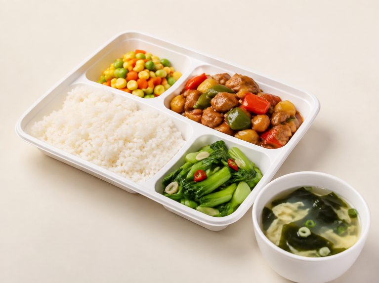 福清企业盒饭与商务用餐配送